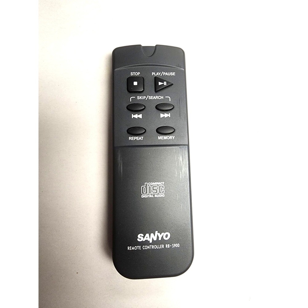 Sanyo Compact  Disc‎ Remote Controller RB-S900     ID#1
